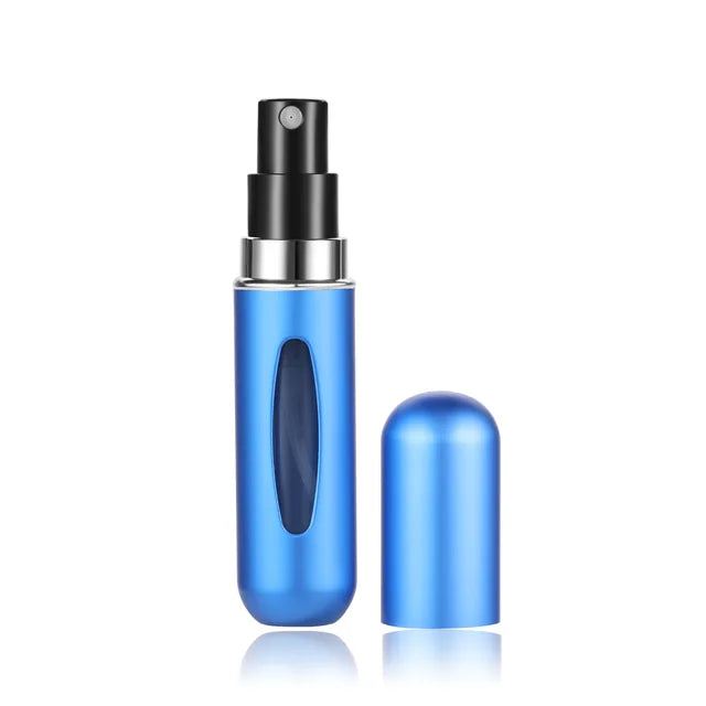 Travel perfume atomizer