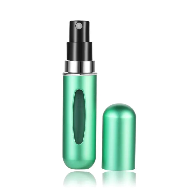 Travel perfume atomizer