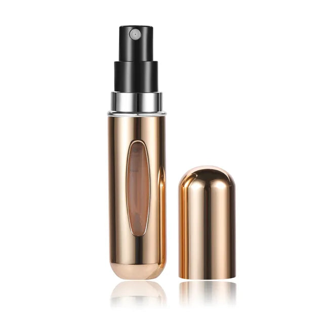 Travel perfume atomizer