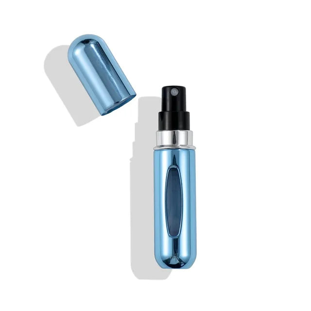 Travel perfume atomizer