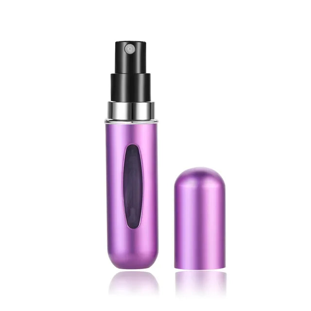 Travel perfume atomizer