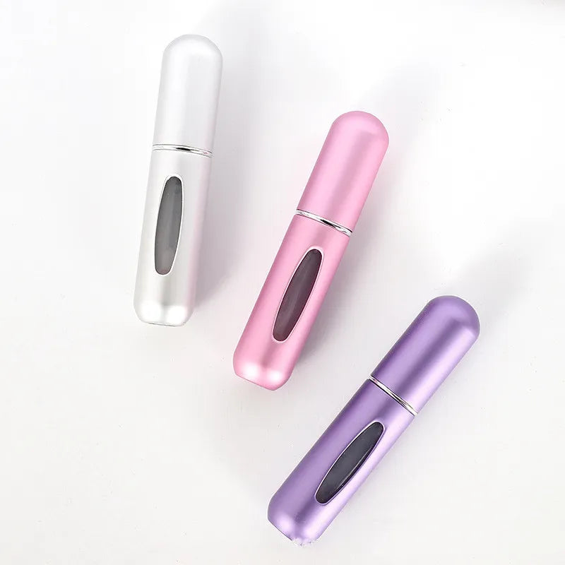 Travel perfume atomizer