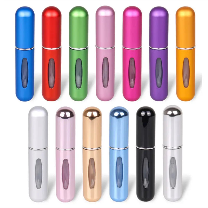 Travel perfume atomizer