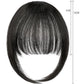 Clip-on fringe