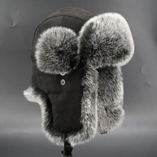 Chic värme: Ushanka Beanie för män