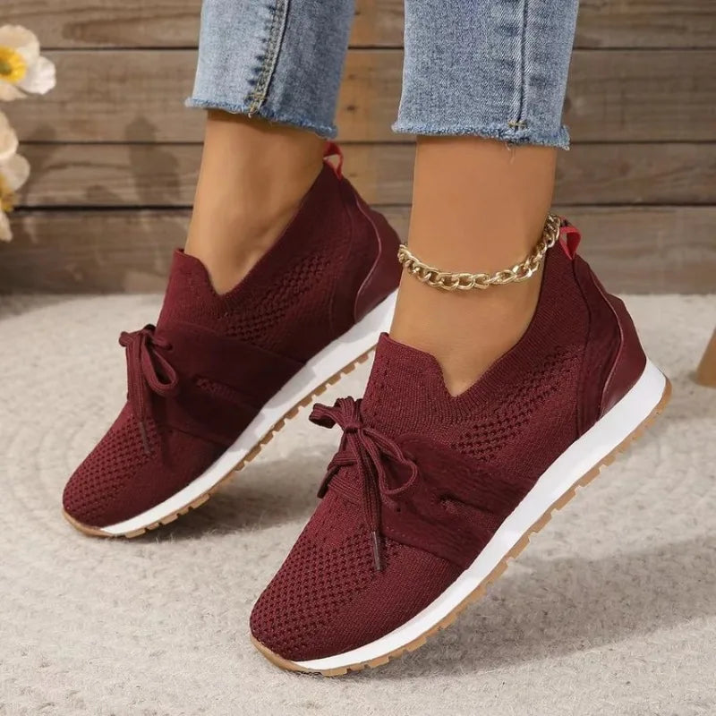 Vianne | Knitted sneakers