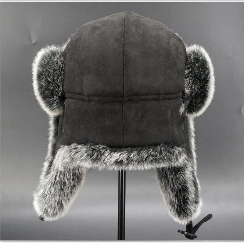 Calor chic: Ushanka Men's Beanie